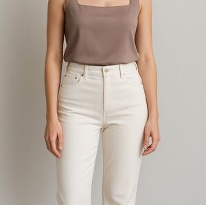 Escala Sport Women's Off-White Jeans